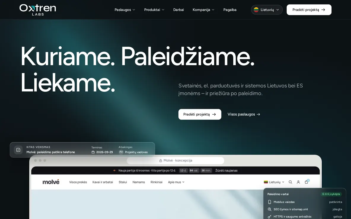 oxtren.com – pavyzdys